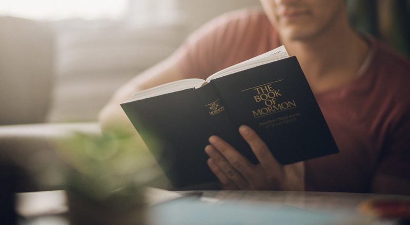 book of mormon word choices